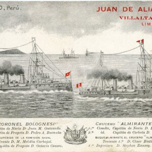Peru Battle Cruisers Coronel Bolognesi & Almirante Grau