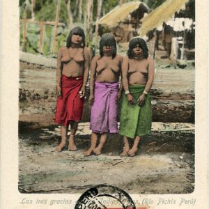 Peru Rio Pichis Three Indigenous Women 1902