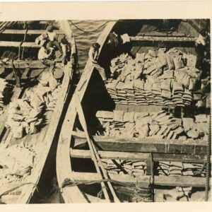 Peru Mollendo Barges loaded with Silver Ore