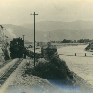 Peru Steam Locomotive by the River ed Baselli
