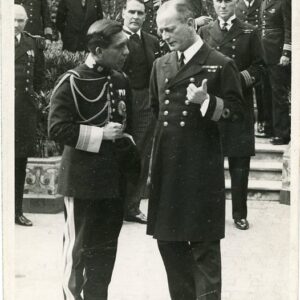 Peru President and Commodore of the Ship