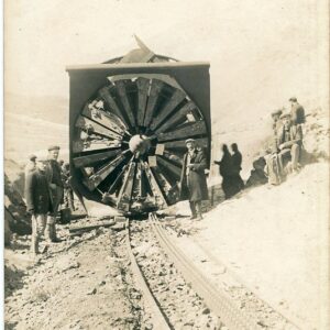Peru Railway Snowplough at Test