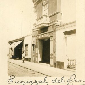 Peru Banco del Peru Londres 1913