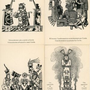 Peru Aztec Empire History 19 Art postcards