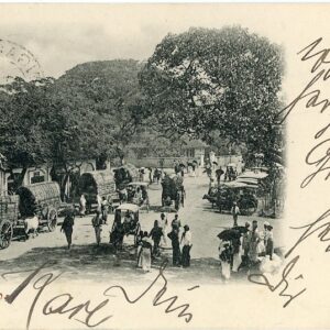 Ceylon Colombo 1900 from Singapore to Wrocki Poland