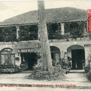 Ceylon Warren Walker Boarding Est. 1913 Kandy to London