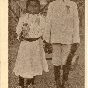Ceylon Native Infants 1927 used at Spa Belgium