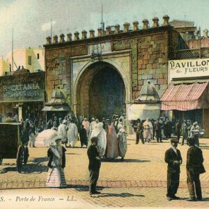Tunisia Tunis French Gate