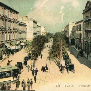 Tunisia Tunis France Avenue