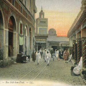 Tunisia Tunis Sidi ben Ziad Street