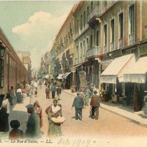 Tunisia Tunis Italy Street