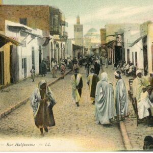 Tunisia Tunis Halfaouine Street