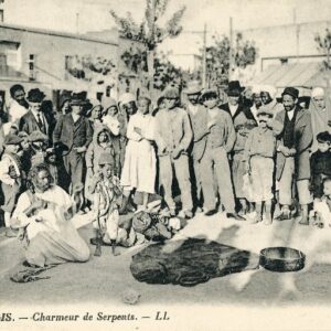 Tunisia Tunis Snake Charmer