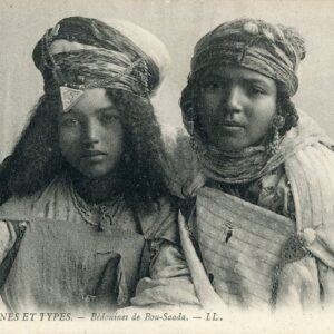Algeria Bou Saada Bedouin Girls