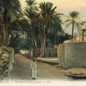 Tunisia Old Biskra Marabout of Sidi-Lassen