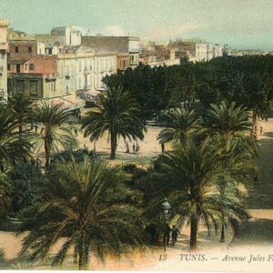 Tunisia Tunis Jules Ferry Avenue
