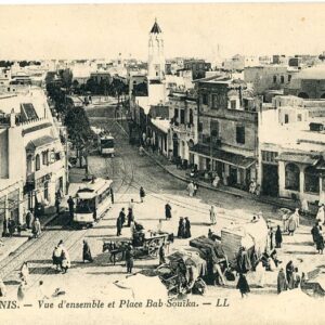 Tunisia Tunis Bab Souika Square