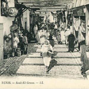 Tunisia Tunis Suk El Grana