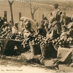 Tunisia Orange Sellers Market
