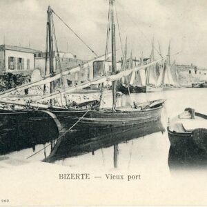 Tunisia Bizerte view of Port