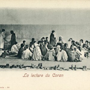 Tunisia Children Learning Quran