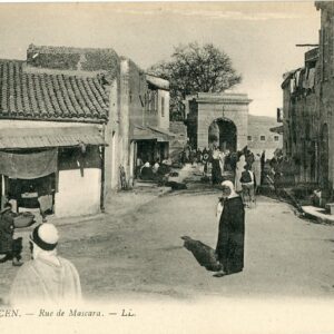 Algeria Tlemcen Mascara Street