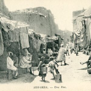 Algeria Sidi Okba a Street View