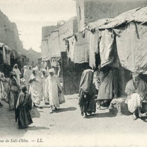 Algeria A Street in Sidi Okba