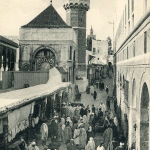 Tunisia Tunis Sidi Ben Ziad Street