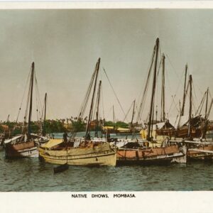 Kenya Mombasa Native Dhows