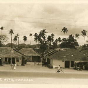 Kenya Mombasa Native Huts