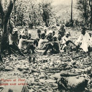 Kenya Porters at Rest