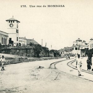 Kenya A Street in Mombasa