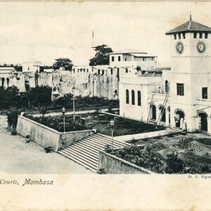 Kenya Mombasa Law Courts