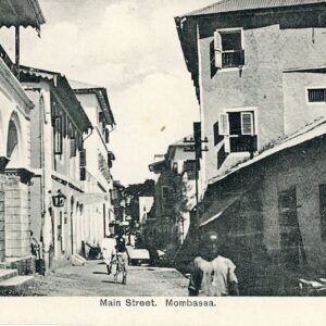 Kenya Mombasa Main Street