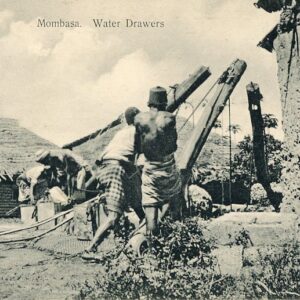 Kenya Mombasa Water Drawers