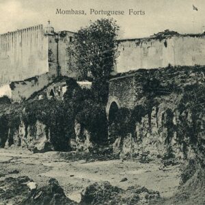 Kenya Mombasa Portuguese Forts