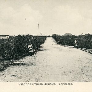 Kenya Mombasa Road to European Quarters