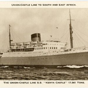 SS Kenya Union Castle Line Ship
