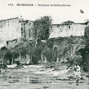 Kenya Mombasa Old Fortifications