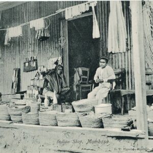 Kenya Mombasa Indian Shop