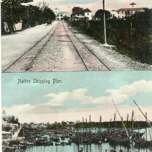Kenya Mombasa Treasury Square & Shipping Pier