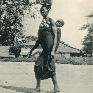 Kenya Mombasa Mother and Child
