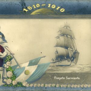 Argentina Centenary Frigate Sarmiento