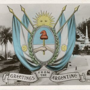 Argentina Flag and Coat of Arms