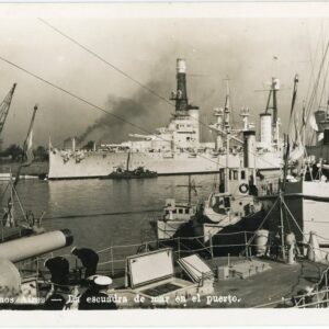 Argentina Buenos Aires Naval Squadron at Port