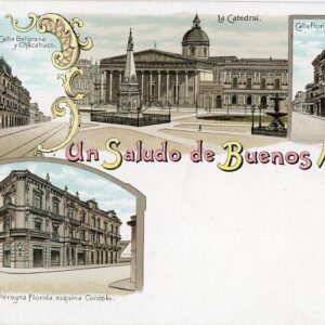 Argentina Buenos Aires multi view ed Colmegna Cuyo